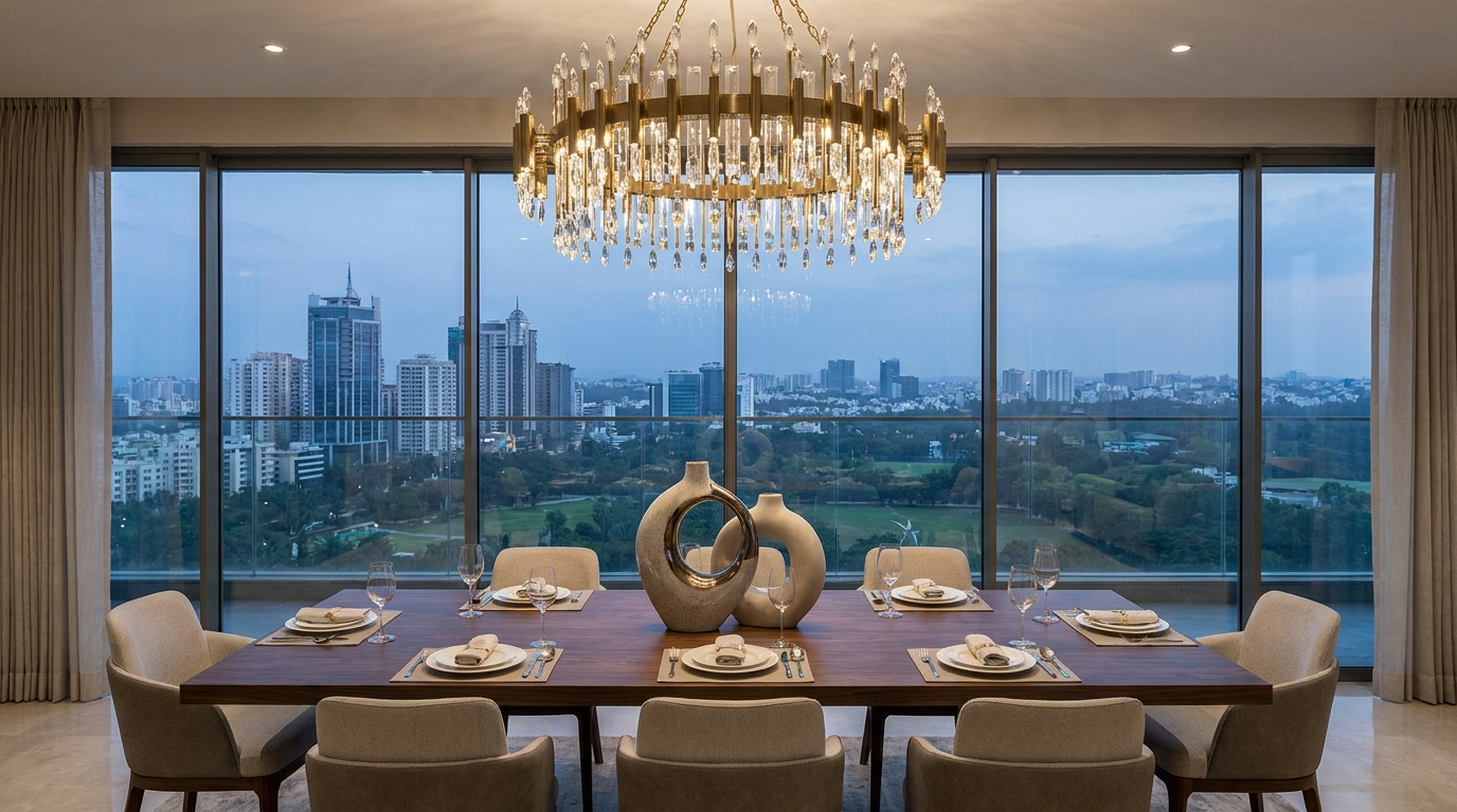 Formal dining room