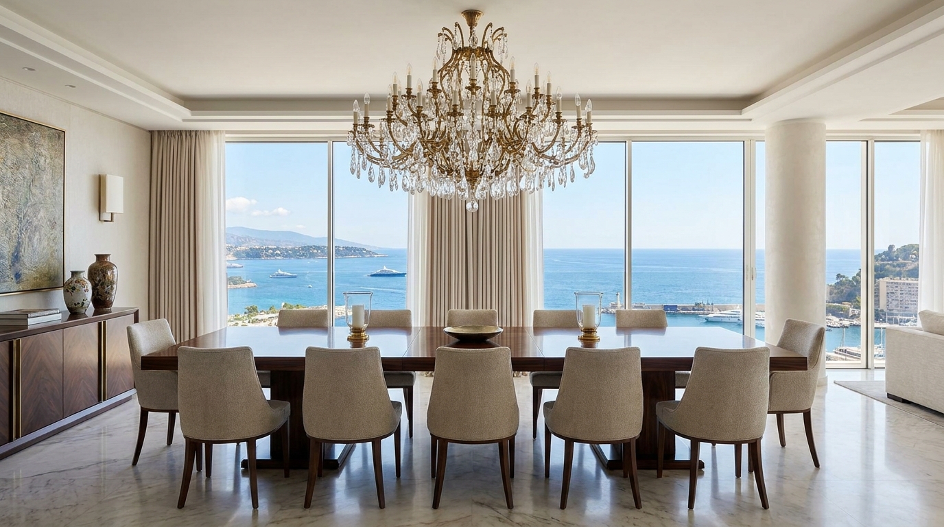 Formal dining room