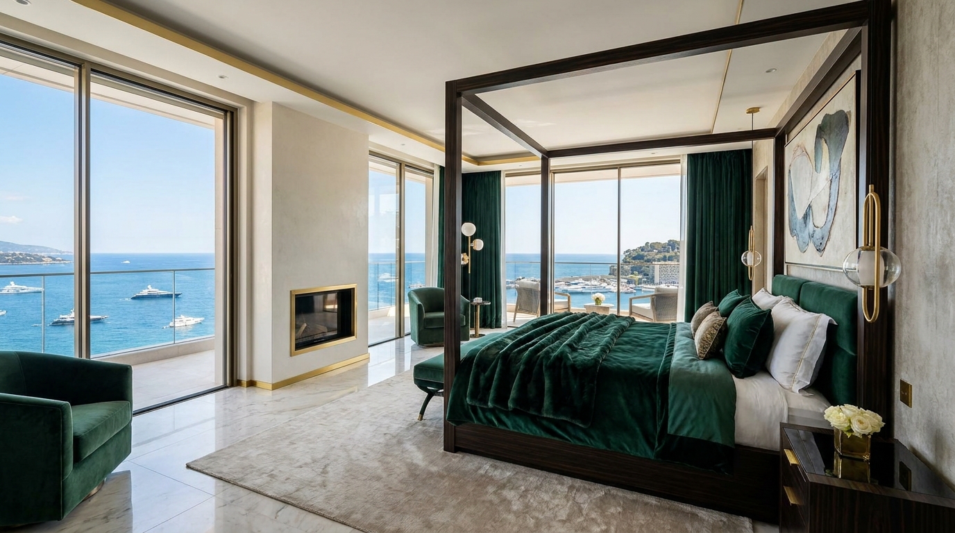 Master suite
