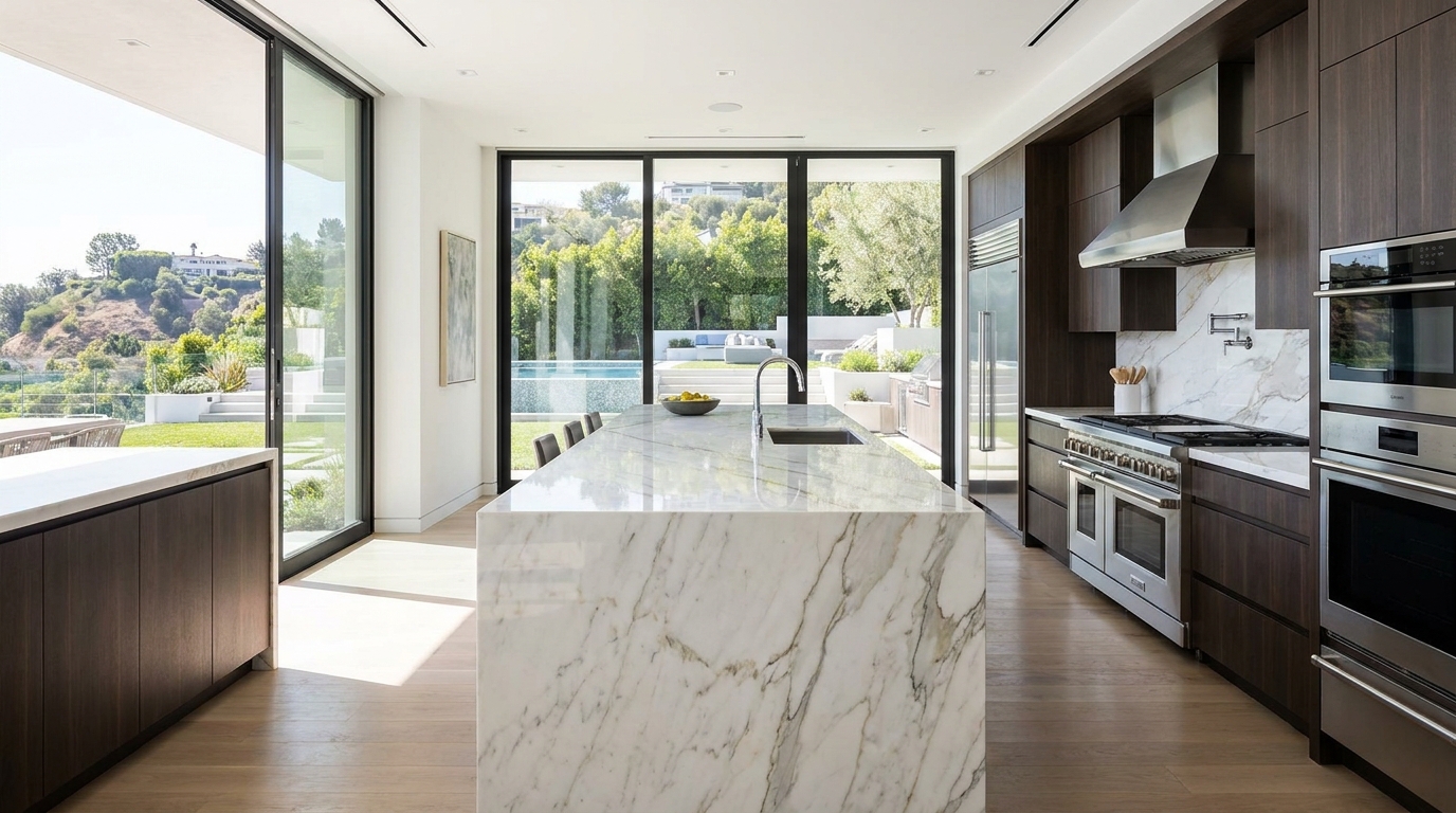 Chef's kitchen