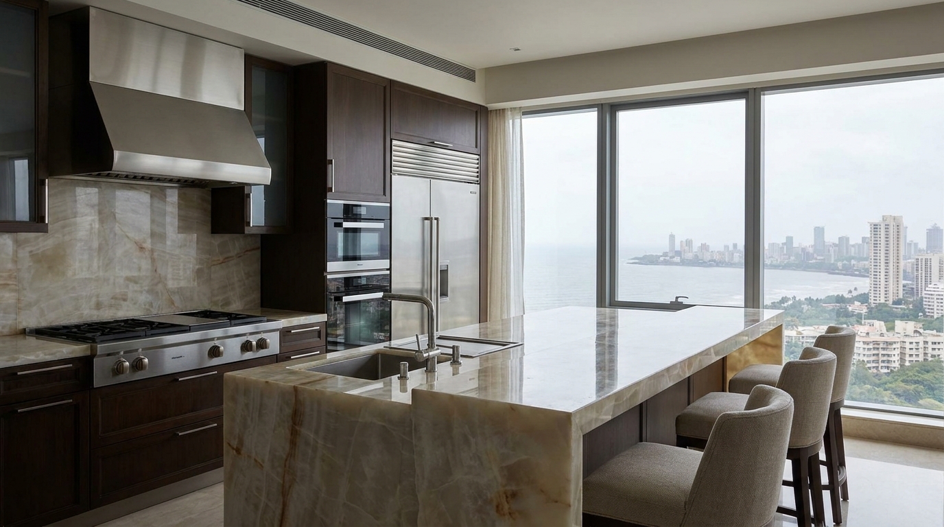 Chef's kitchen