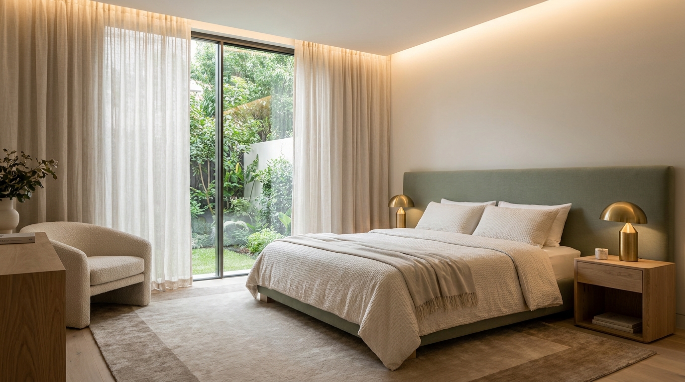 Master bedroom